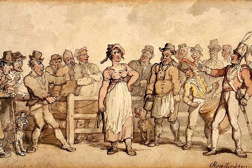 19th century wife selling 