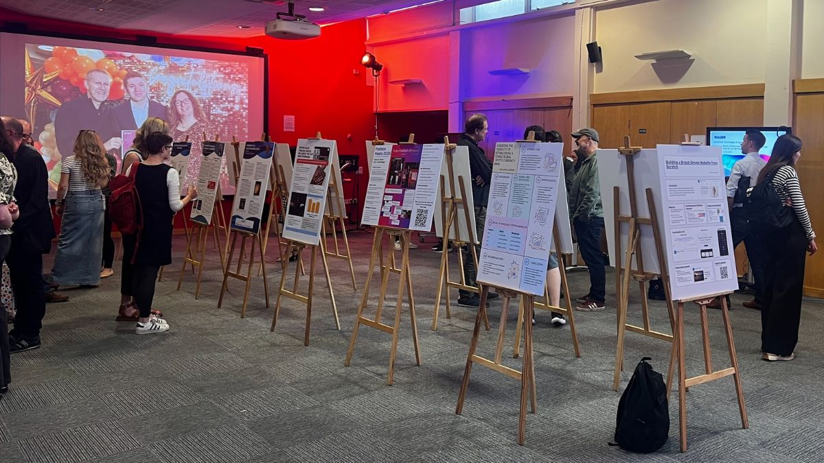 Name: Celebrating achievements and preparing students for their next steps at the Degree Show